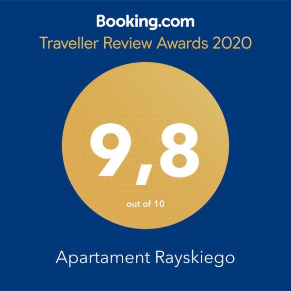 Apartament Rayskiego Lublin Exterior photo